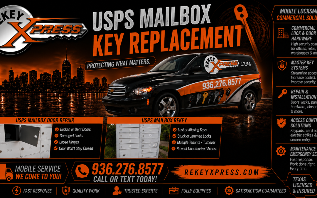 USPS MAILBOX KEY REPLACEMENT