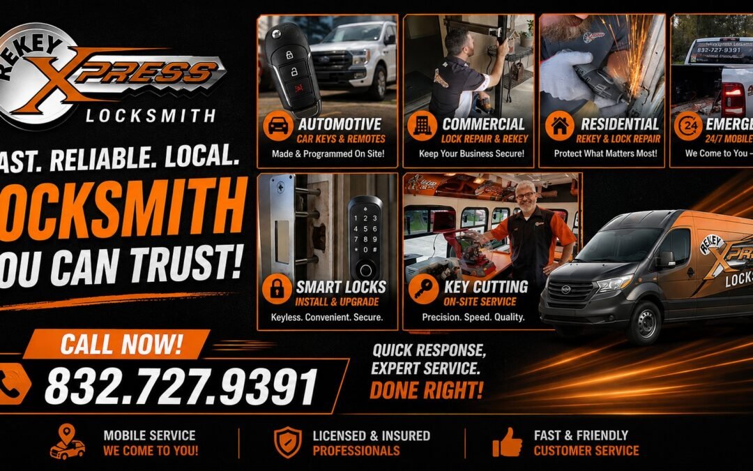 Looking for a Certified and Licensed Locksmith in Navasota, TX