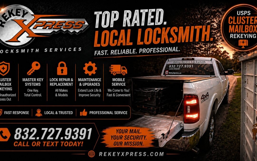 Find Top-Rated Local Locksmiths Nearby – Fast, Trusted & 24/7 Help