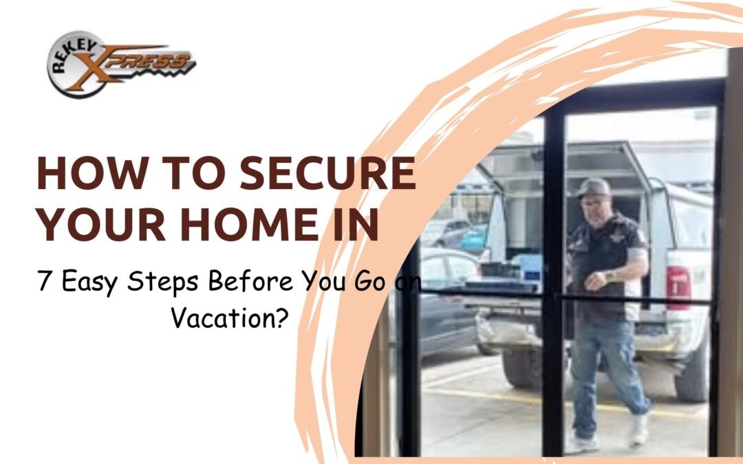 How to Secure Your Home in 7 Easy Steps Before You Go on Vacation?
