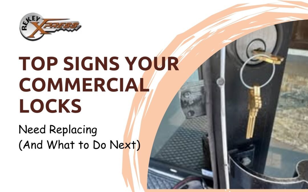 Top Signs Your Commercial Locks Need Replacing (And What to Do Next)