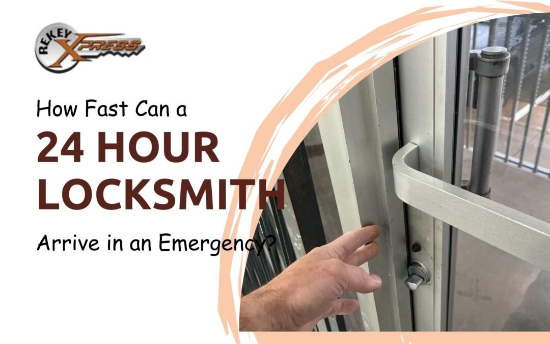 How Fast Can a 24 Hour Locksmith Arrive in an Emergency?