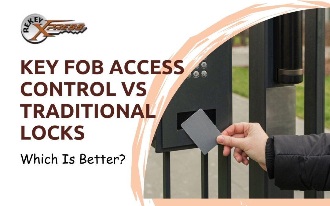 Key Fob Access Control vs Traditional Locks – Which Is Better?
