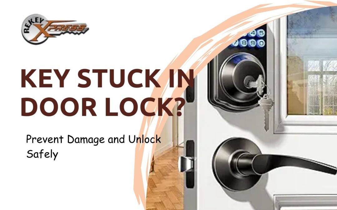 Key Stuck in Door Lock? Prevent Damage and Unlock Safely