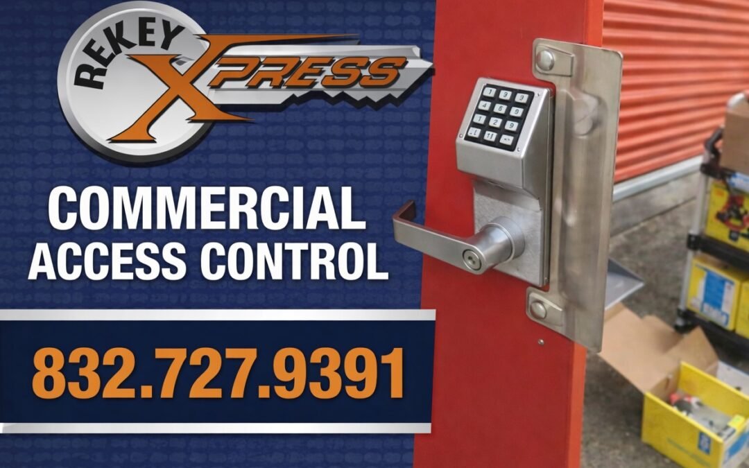 Can Commercial Door Locks Be Rekeyed Instead of Replaced?