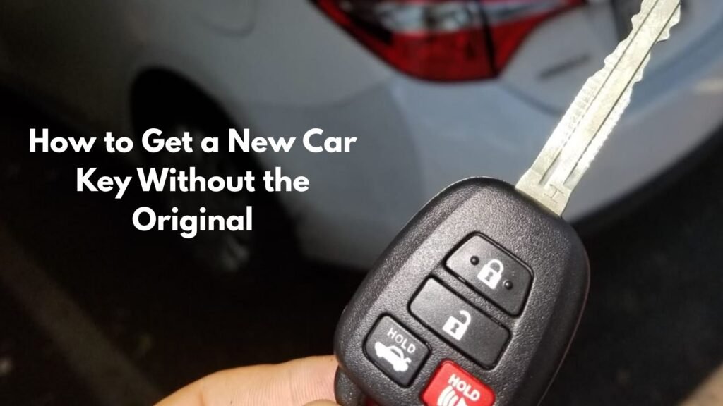 How to Get a New Car Key Without the Original