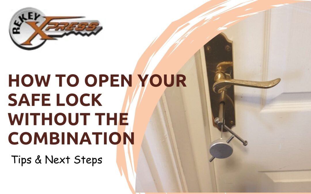 how to open a safe lock