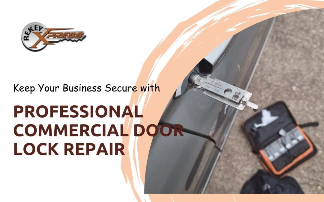 Keep Your Business Secure with Professional Commercial Door Lock Repair