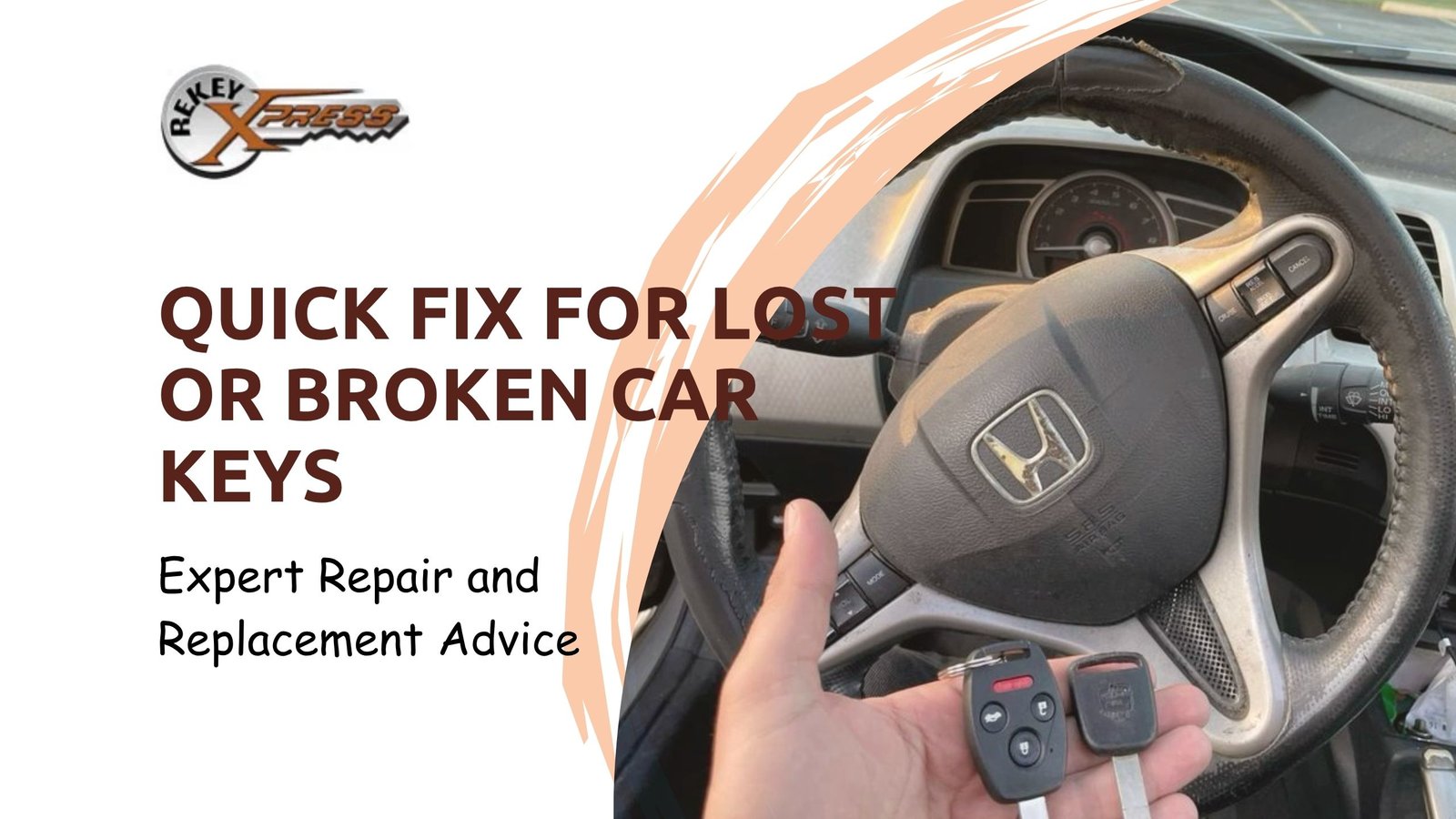 Key Fix Rvr Lost Car Key Replacement Near You | ReKey Xpress