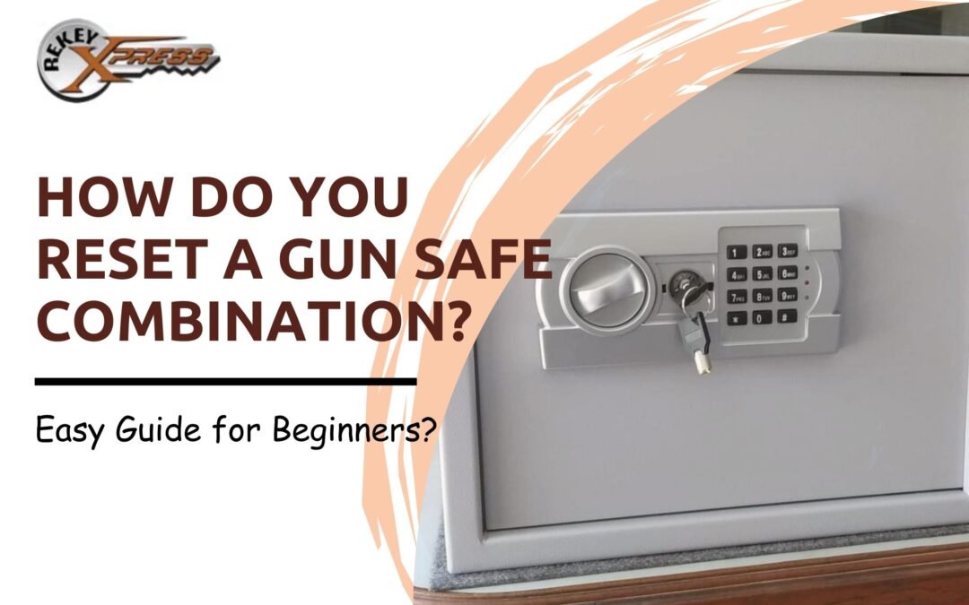 how to reset a gun safe combination