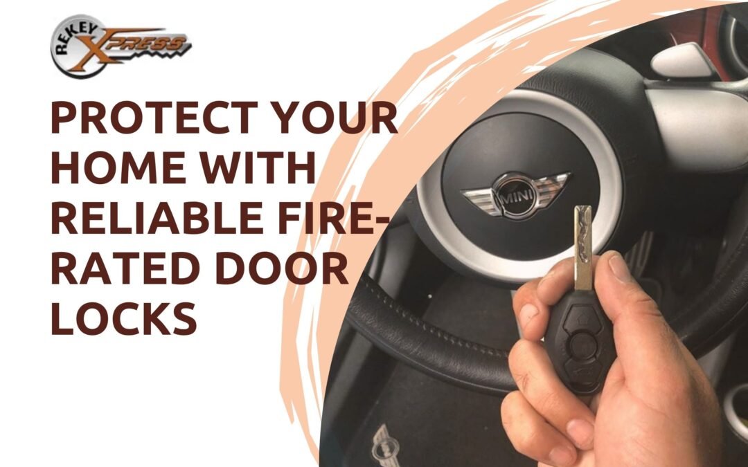 Protect Your Home with Reliable Fire-Rated Door Locks 