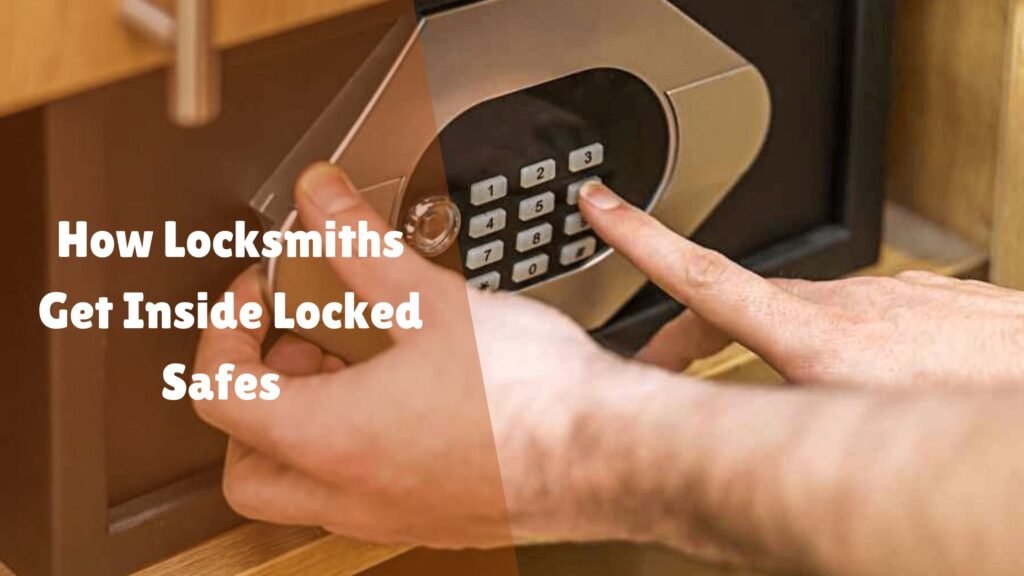 How Locksmiths Get Inside Locked Safes  