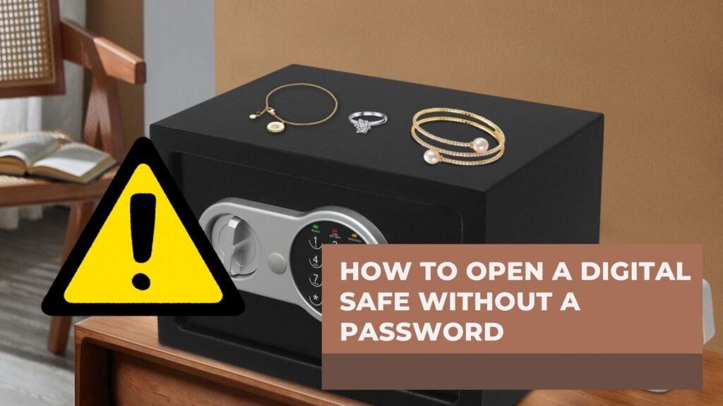 How to Open a Digital Safe Without a Password 