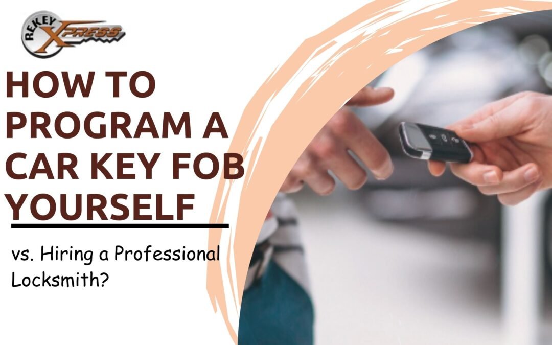 how to program a key fob to a car