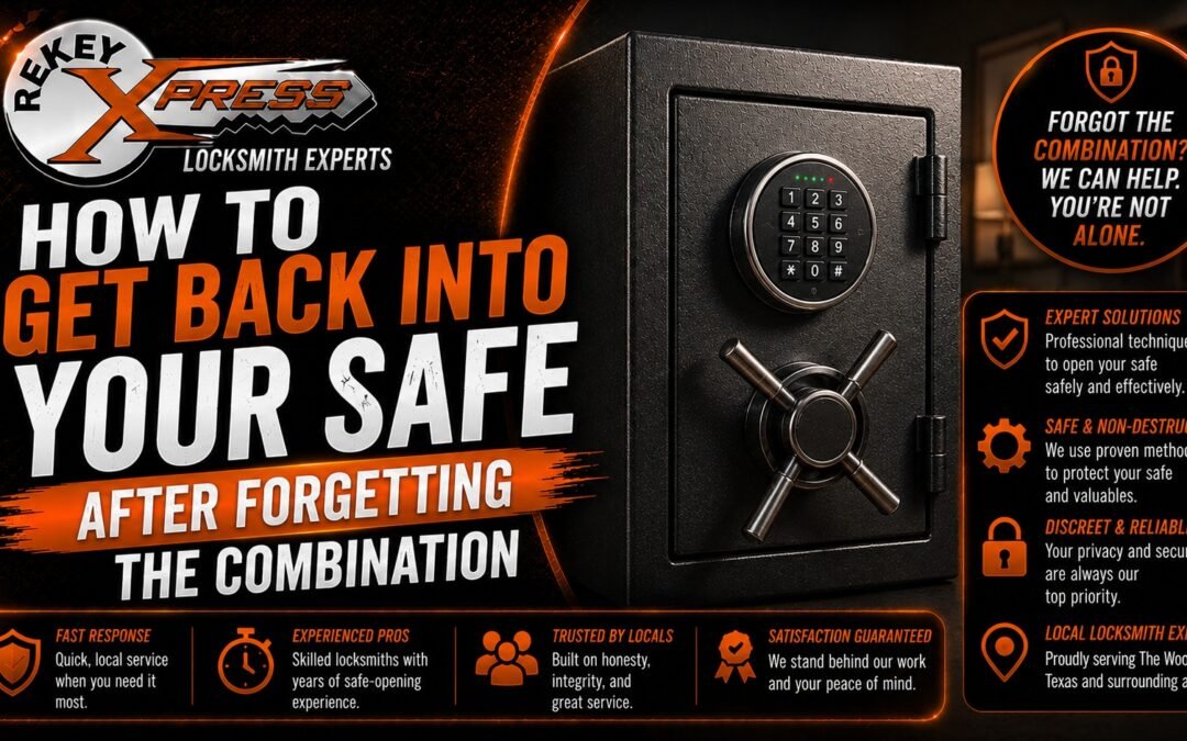 How to Get Back into Your Safe After Forgetting the Combination
