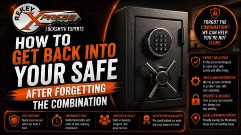 How to Get Back Into Your Safe After Forgetting Code