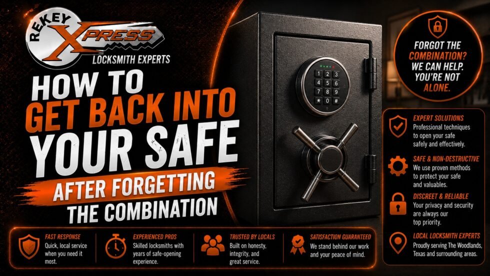 How to Get Back Into Your Safe After Forgetting Code