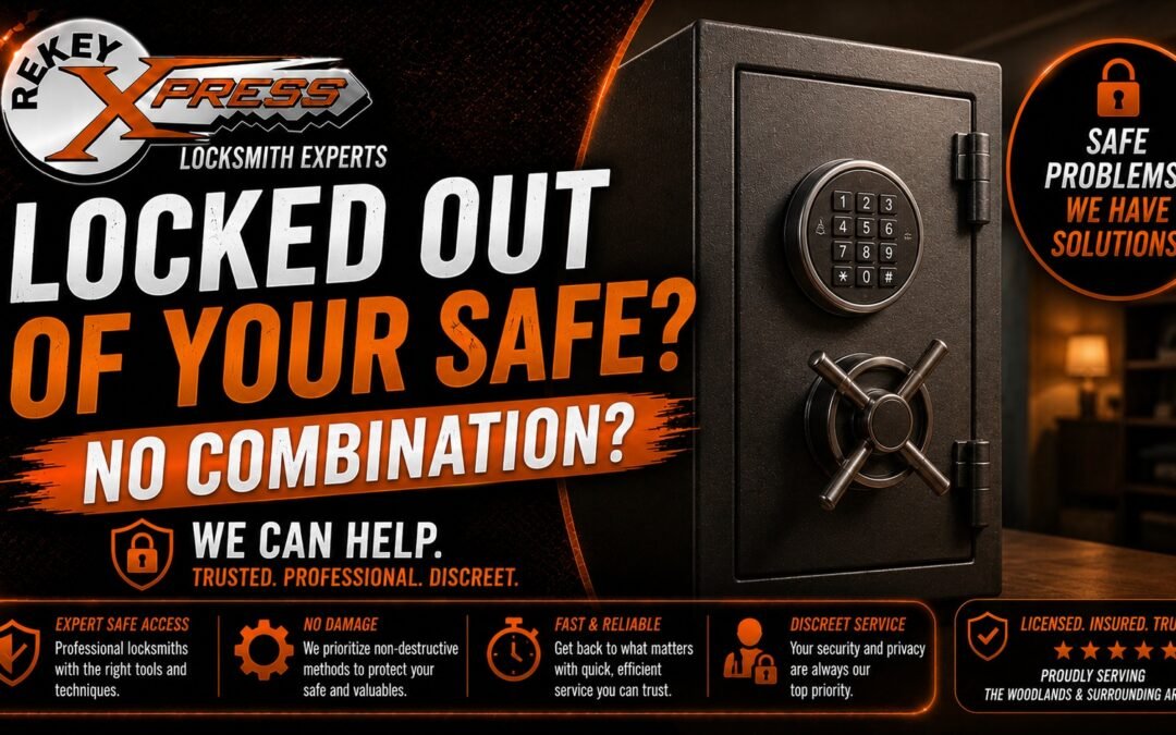 Can a Locksmith Unlock a Safe Without the Combination?
