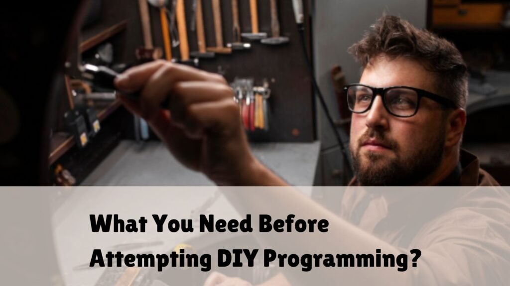 vehicle key fob reset instructions