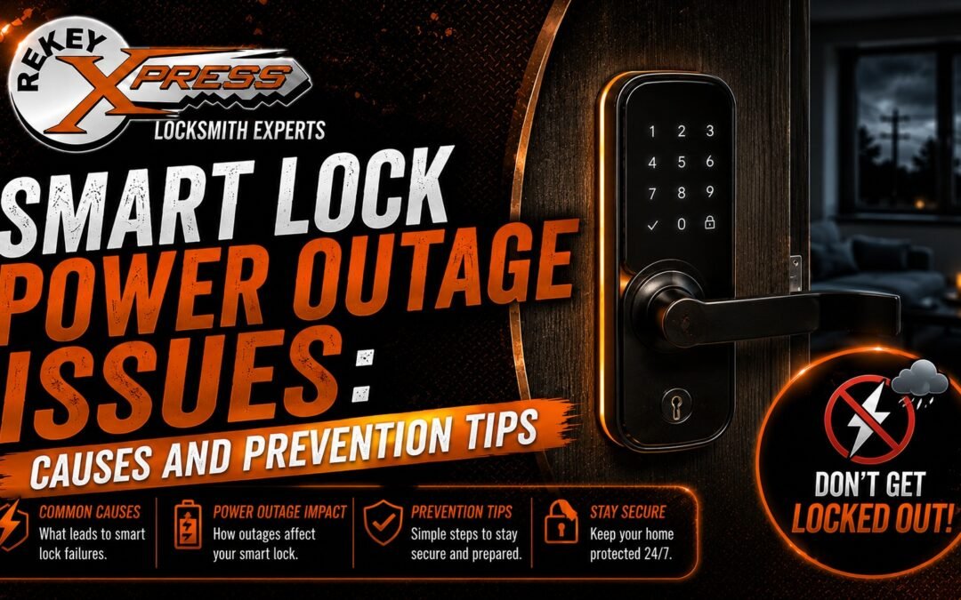 Smart Lock Power Outage Issues: Causes and Prevention Tips 