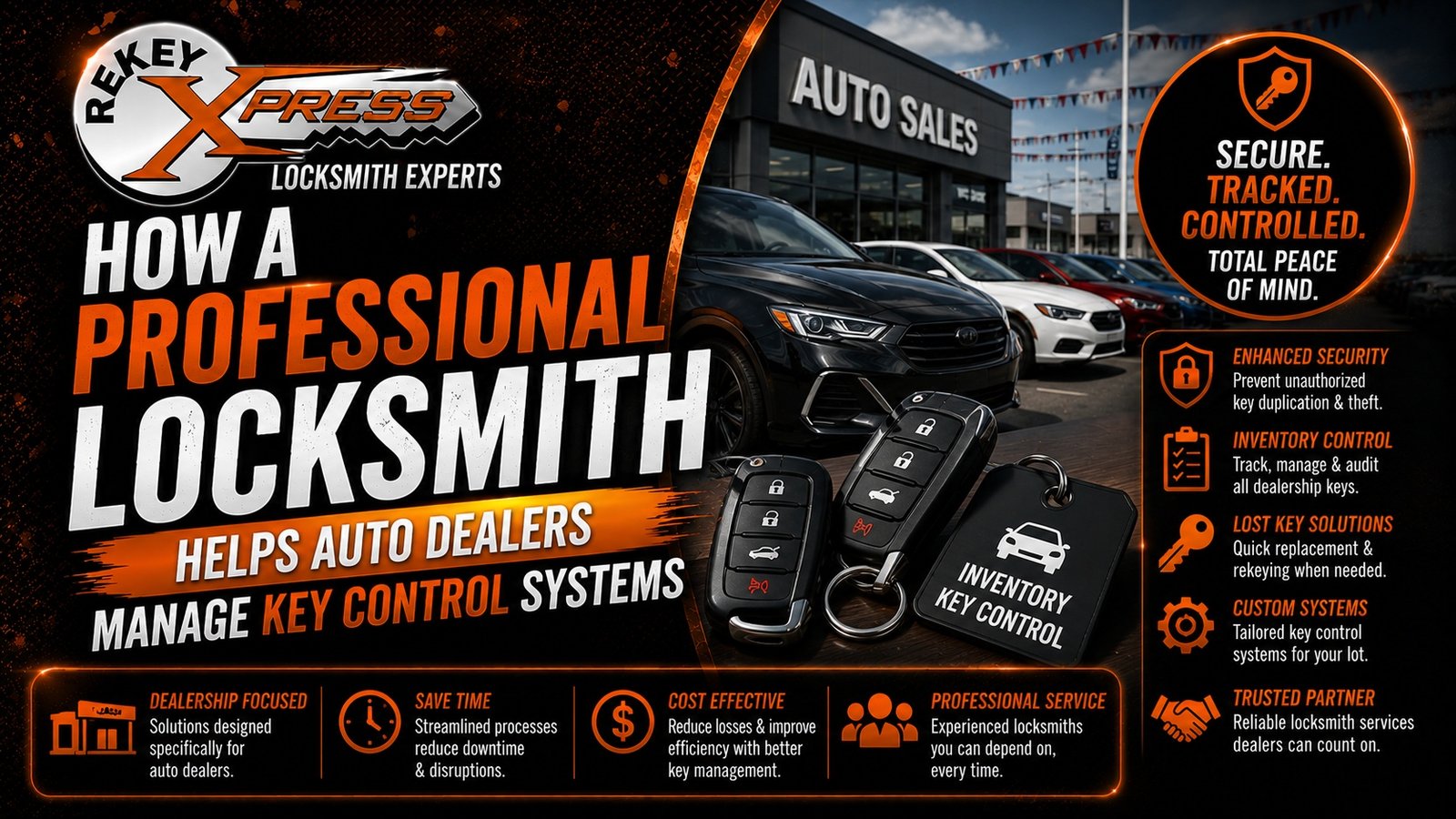 Auto Dealer Key Control Systems for Better Security
