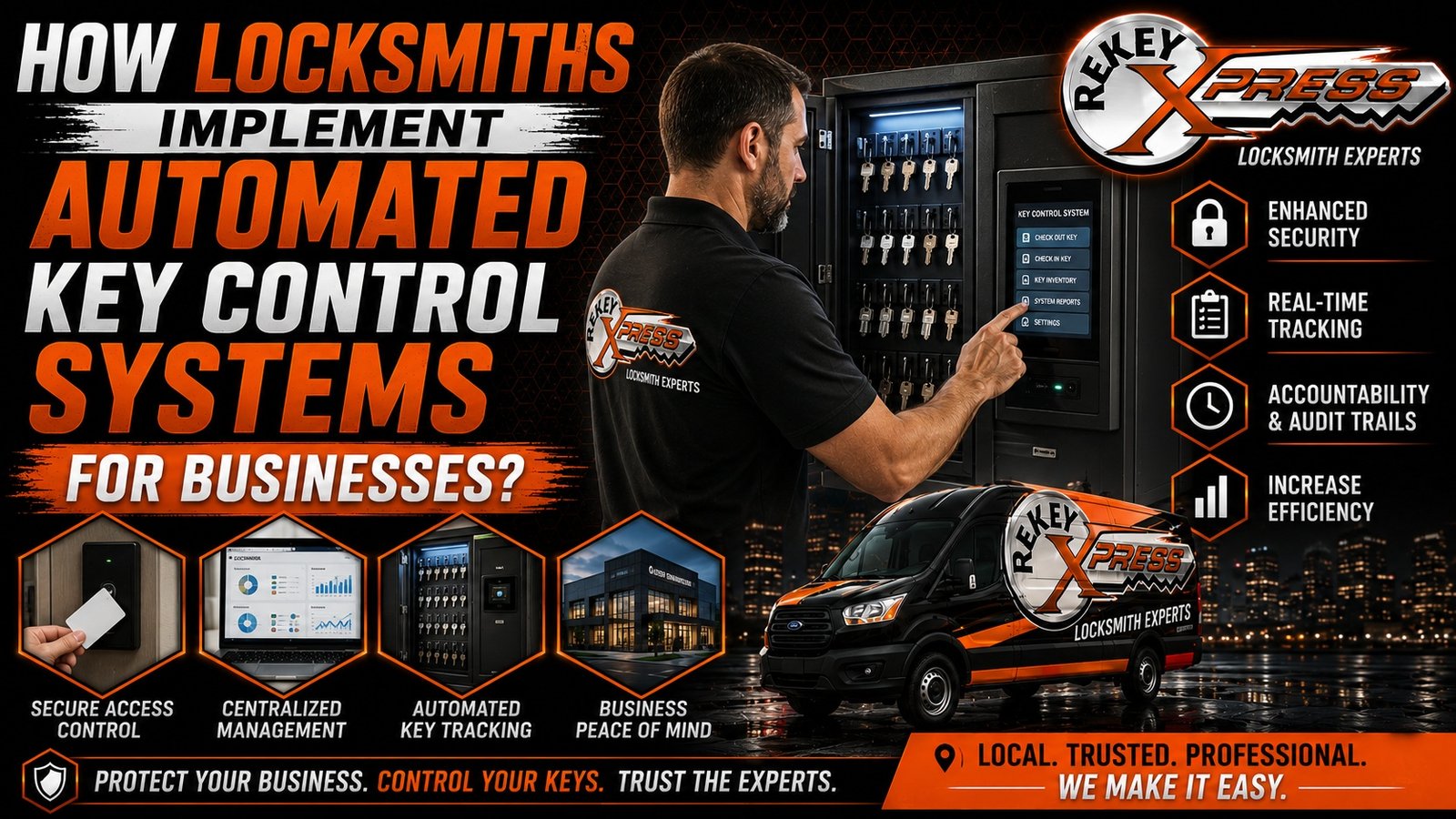 Secure Your Property with Automated Key Control Systems