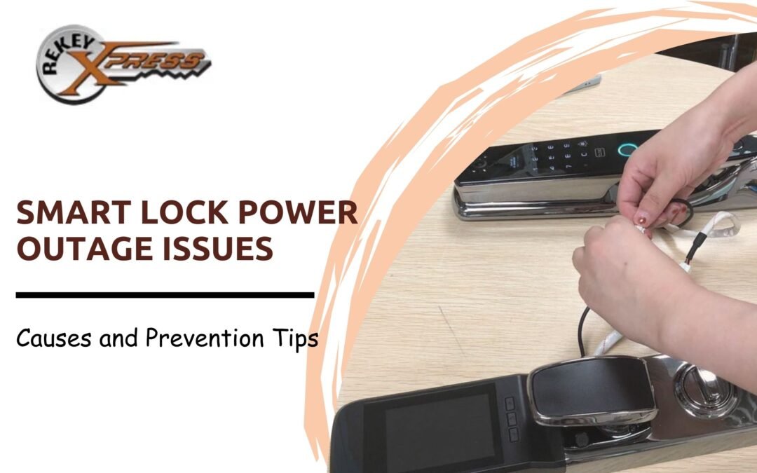 Smart Lock Power Outage Issues: Causes and Prevention Tips 