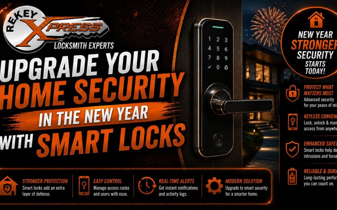 Upgrade Your Home Security in the New Year with Smart Locks
