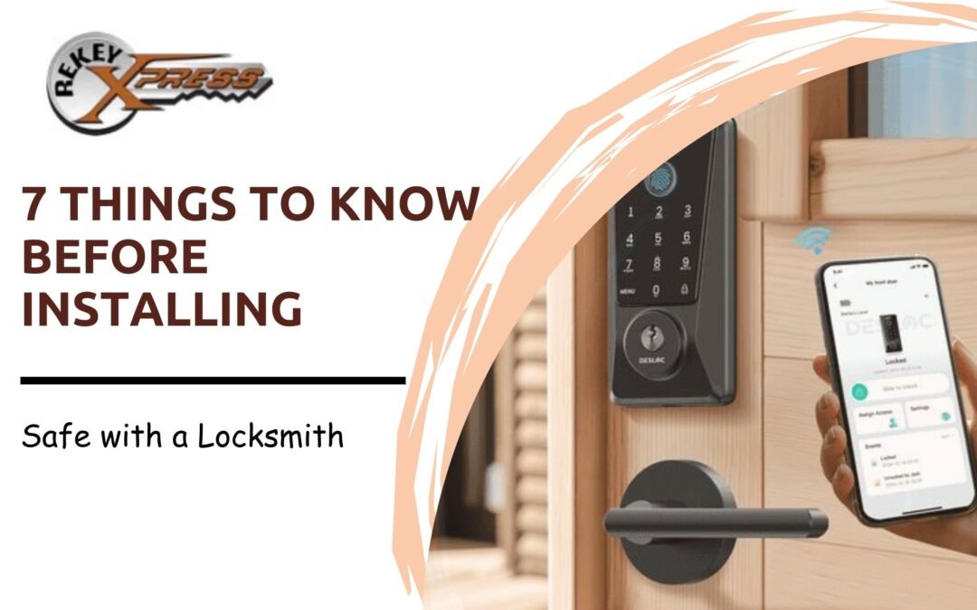 Locksmith Safe Installation