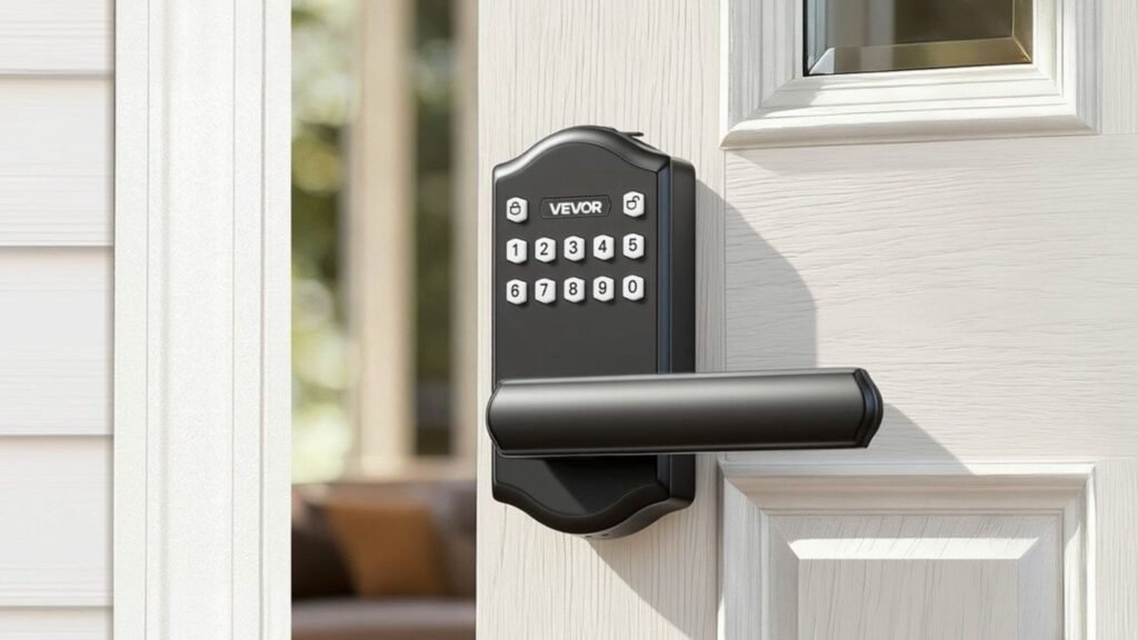 How do you get into the apartment when your kid is locked?