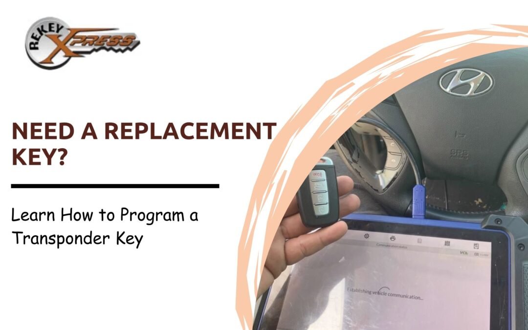 how to program a transponder key