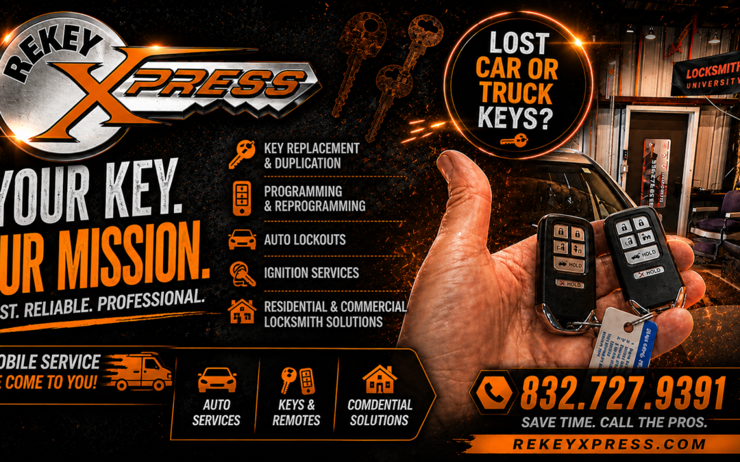 Need a Replacement Key? Learn How to Program a Transponder Key