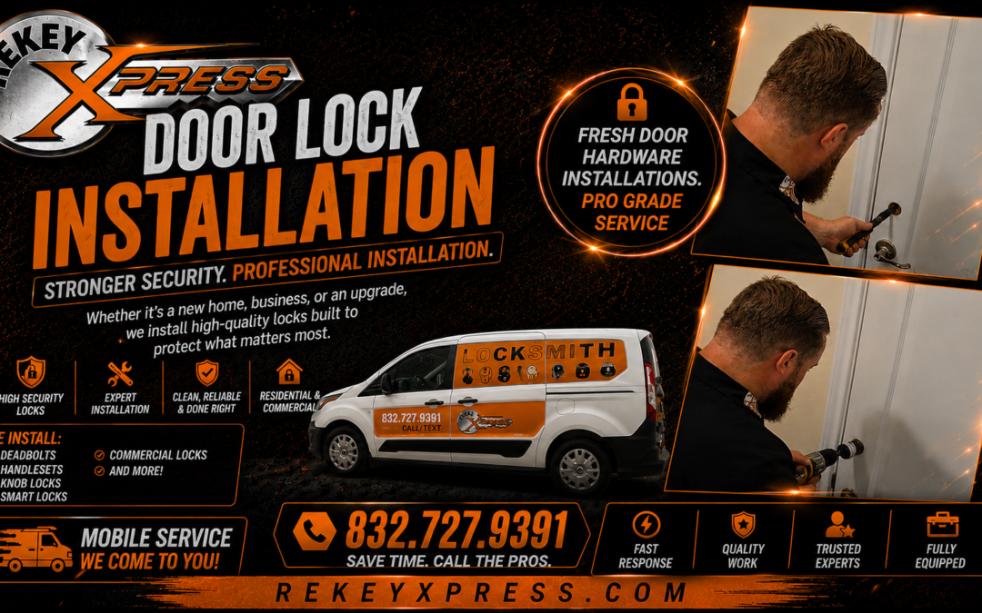 Upgrade Your Safety: How to Install a High Security Door Lock Easily