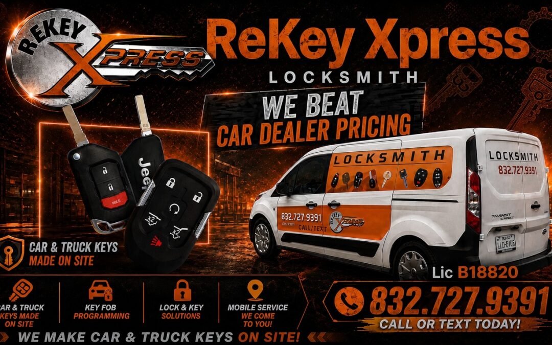 Dealership vs. Locksmith: Can a Locksmith Make a Car Key Faster and Cheaper?