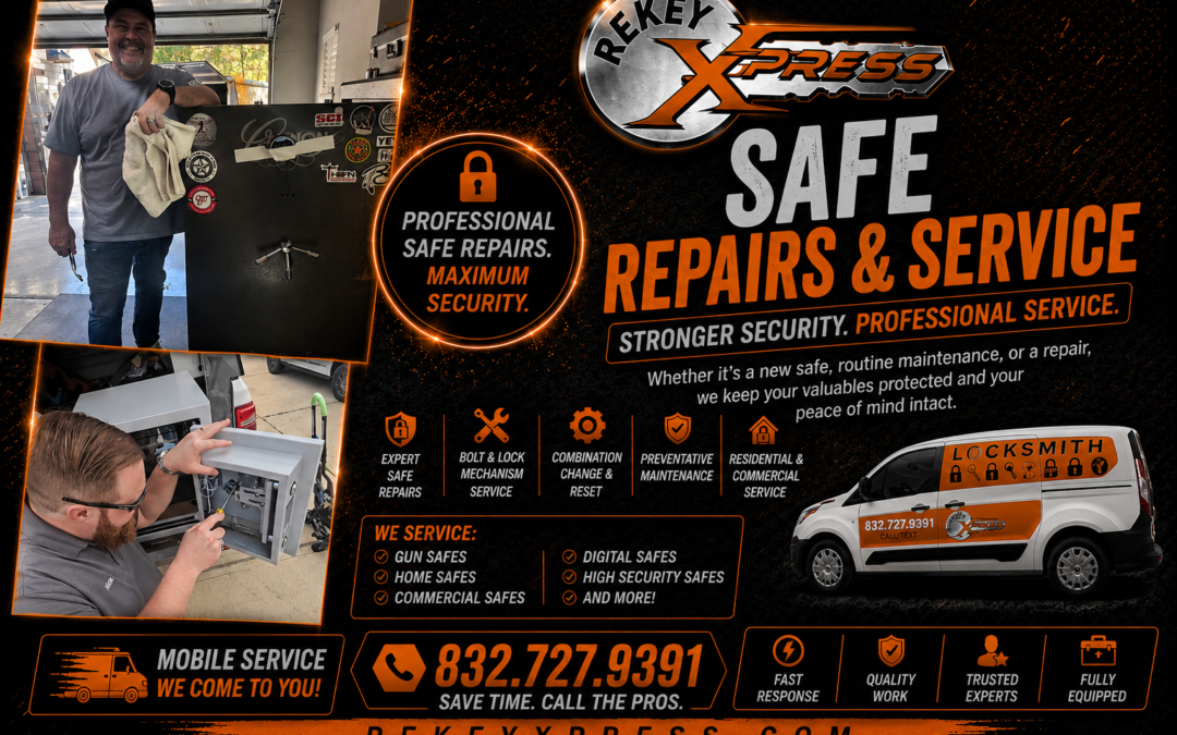 Locked Out of Your Gun Safe? How a Professional Locksmith Can Help?
