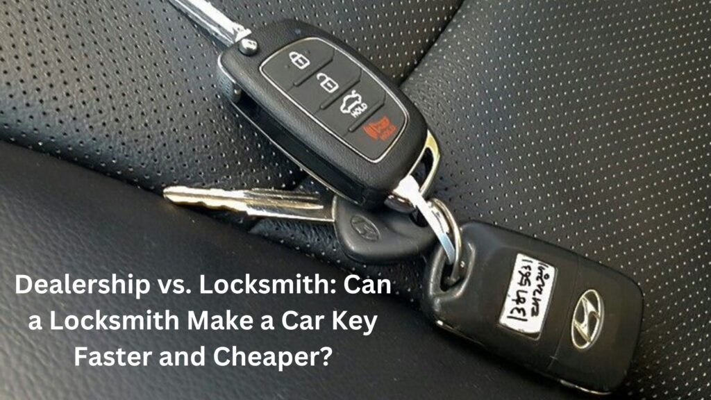 same day car key replacement locksmith