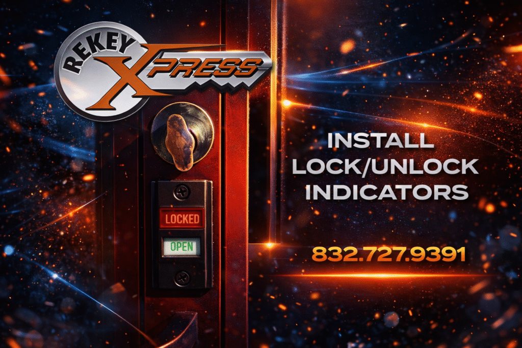 ReKey Xpress Locksmith Installs Fire Marshal Required Lock/Unlock ...