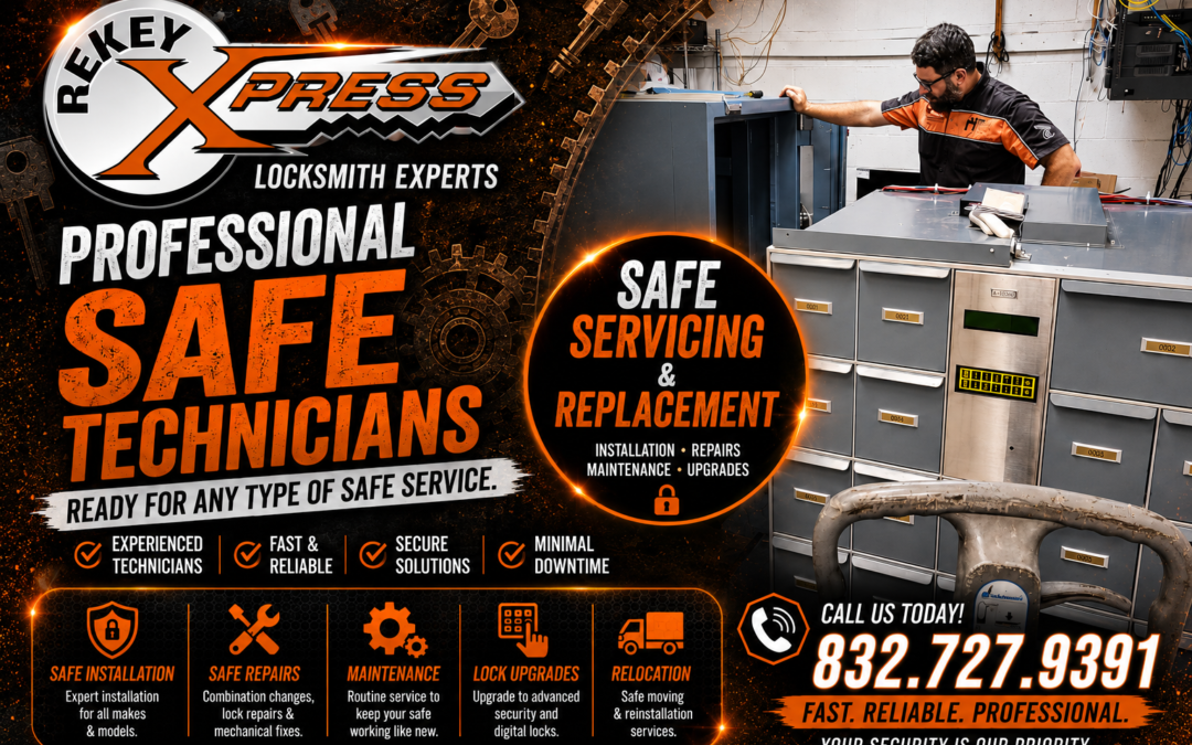 Professional Drawer Management System Installation for Pawn Shop Safe in The Woodlands, TX